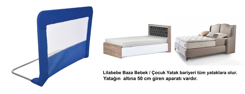 baza için yatak bariyeri