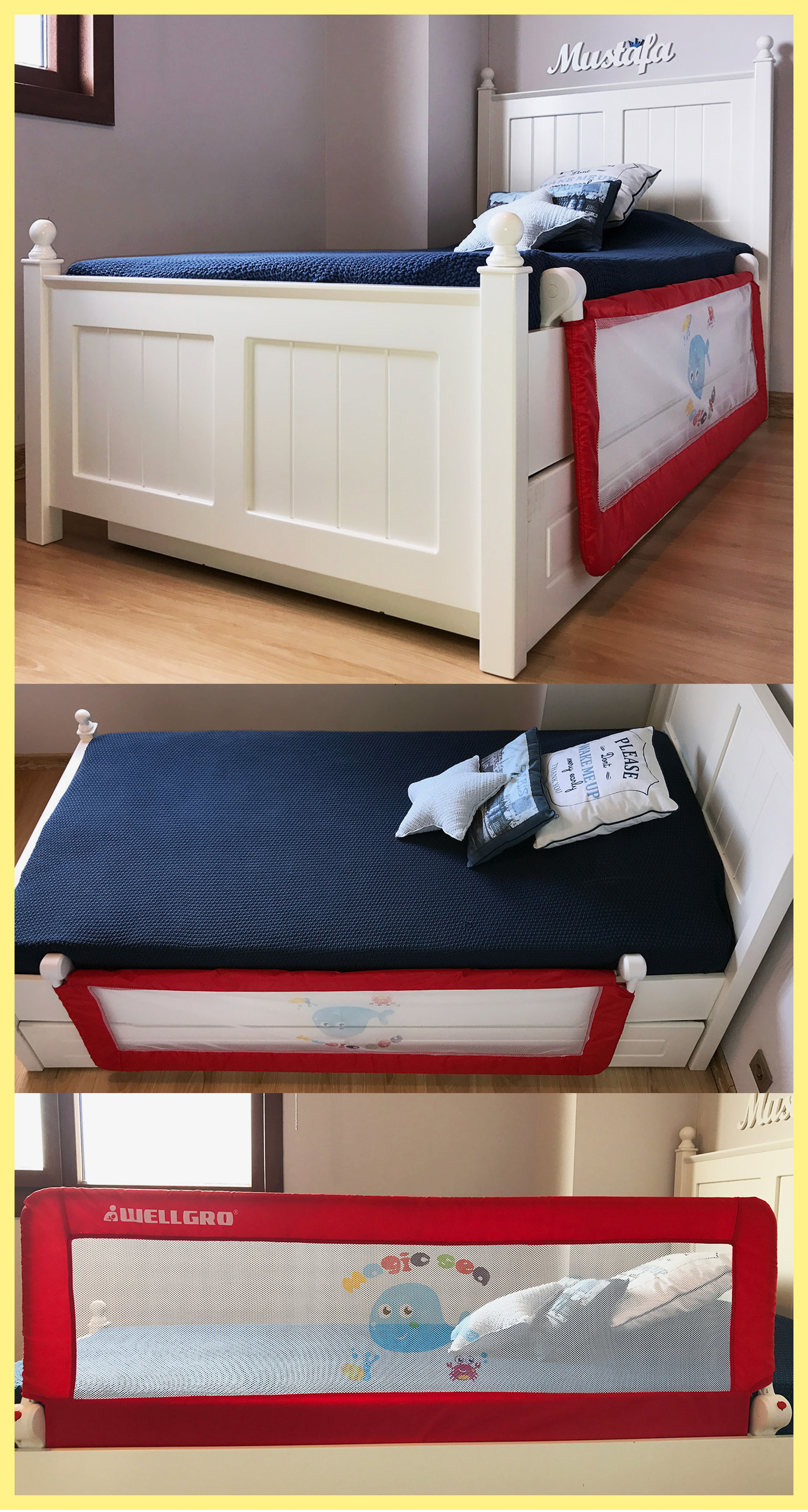 wellgro yatak bariyeri katlanir yatak yan korumaligi fiyatlari ve ozellikleri