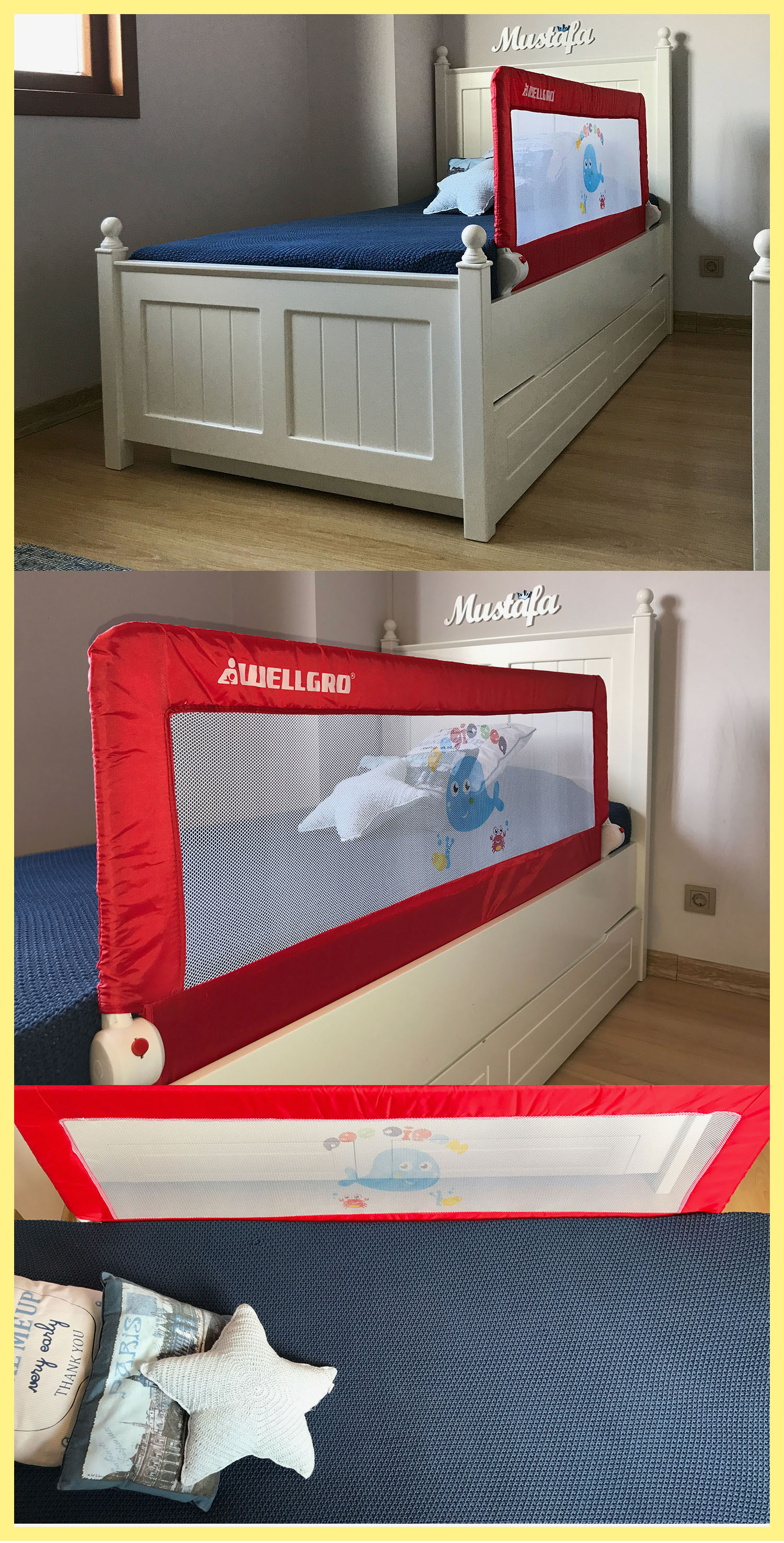 Wellgro Agila Yatak Bariyeri Bebek Korkulugu Katlanir Bebek Ba Fiyatlari Ve Ozellikleri