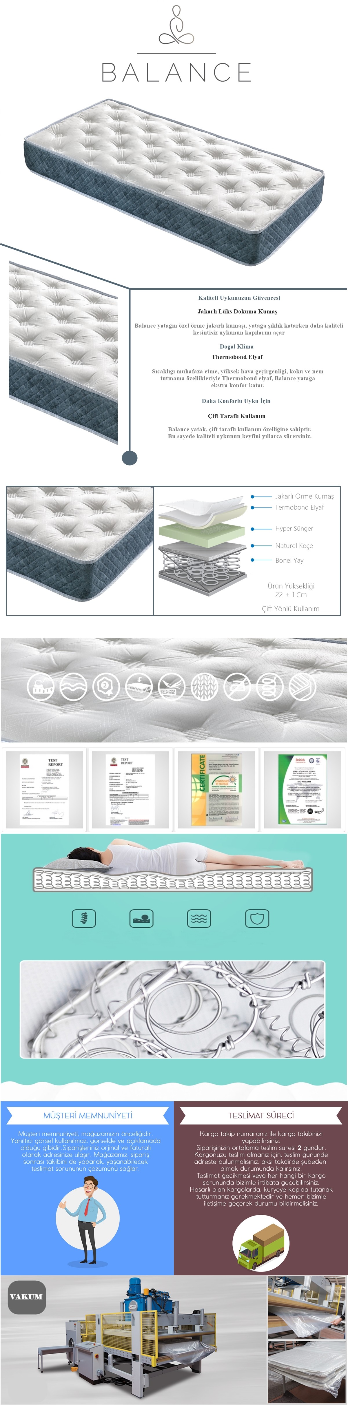 70x120 midilife balance ortopedik yayli yatak 70 120 bebek yatagi fiyatlari ve ozellikleri