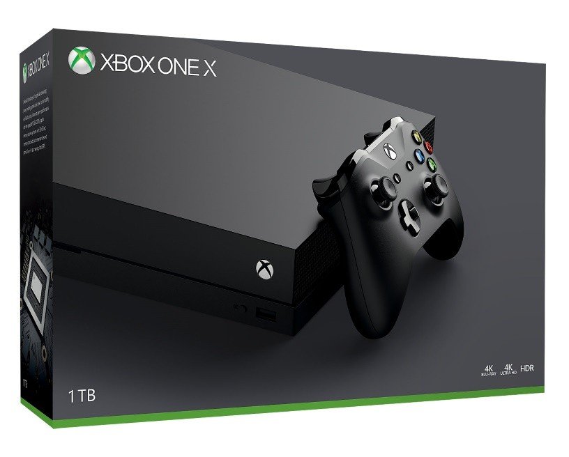 Microsoft Xbox One X Konsol Özellikleri: Daha Güçlü