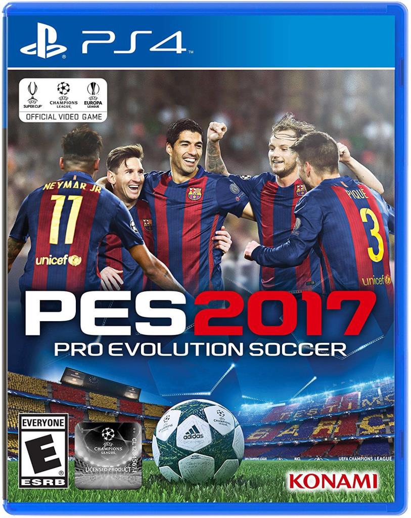 Pes17 Pes 17 Pes2017 Playstation 4 Ps4 Oyunu (Kutulu)