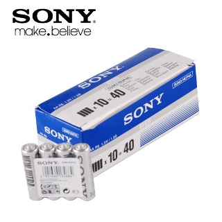 Sony 40 Adet AA Kalem Pil