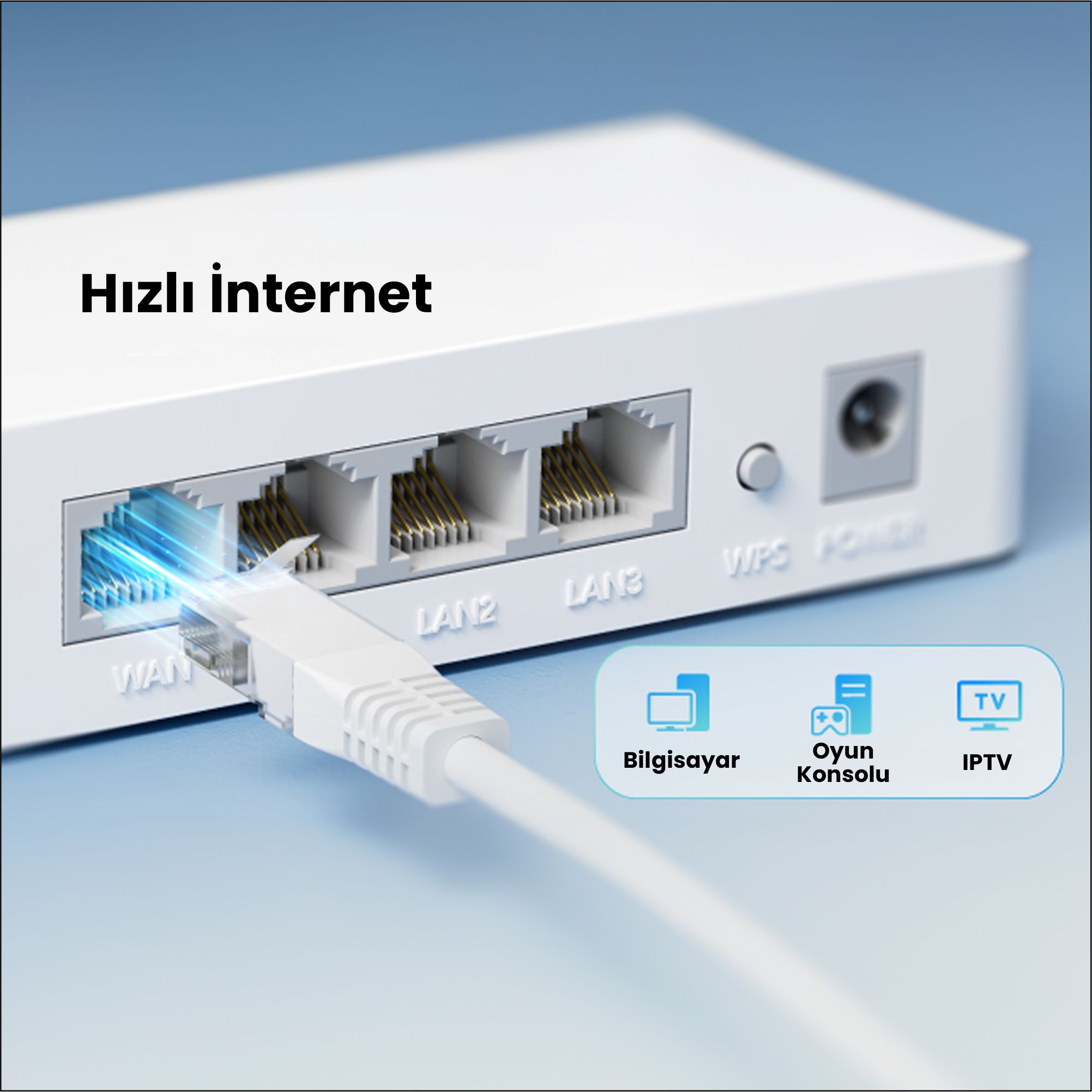 Cudy WR300 2.4 GHz 300 Mbps Router Fiyatları ve Özellikleri