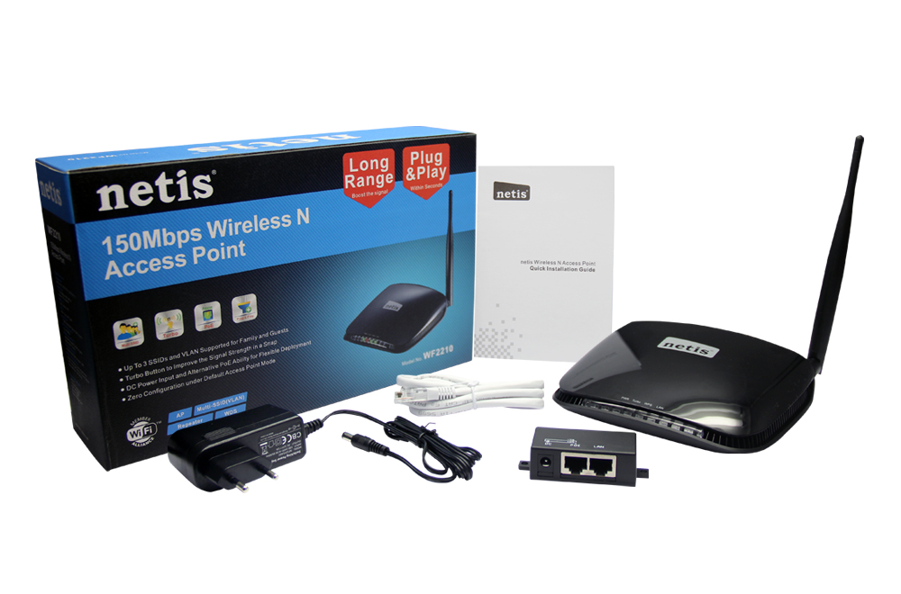 NETİS wf2210 150 Mbps Wireless N Access Point