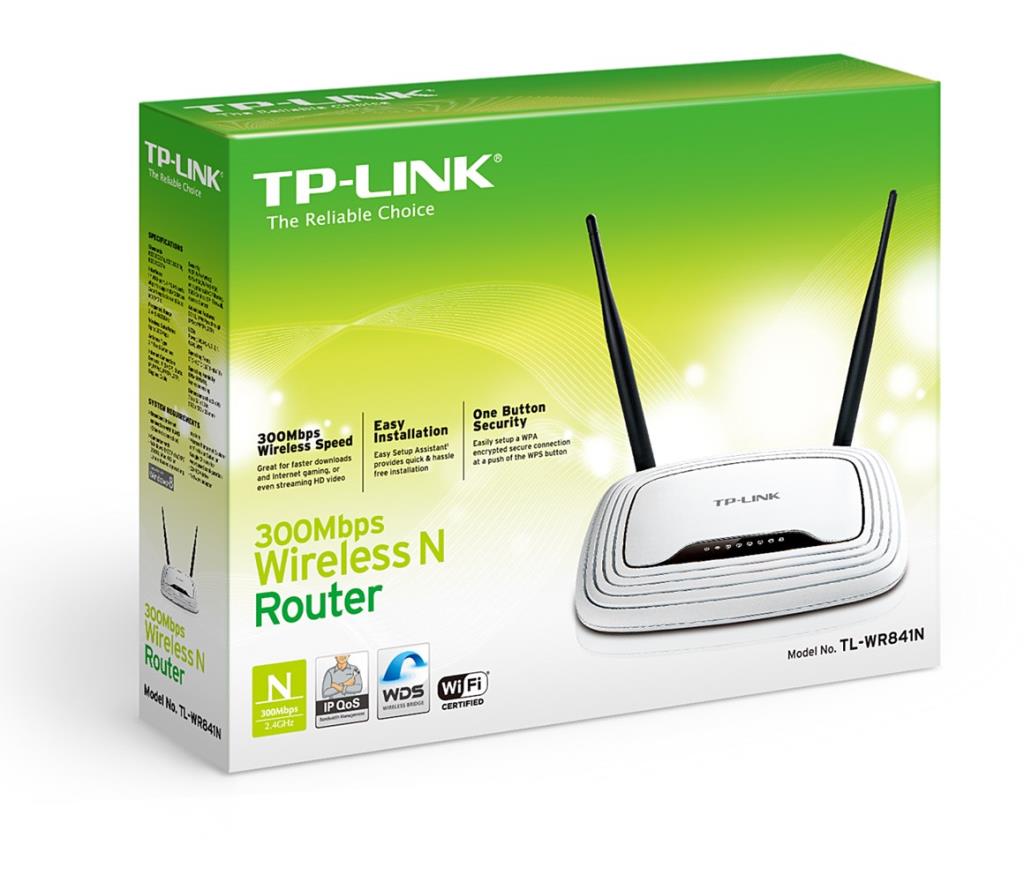 Tp-Link TL-WR841N 300Mbps 4 Port Kablosuz Router