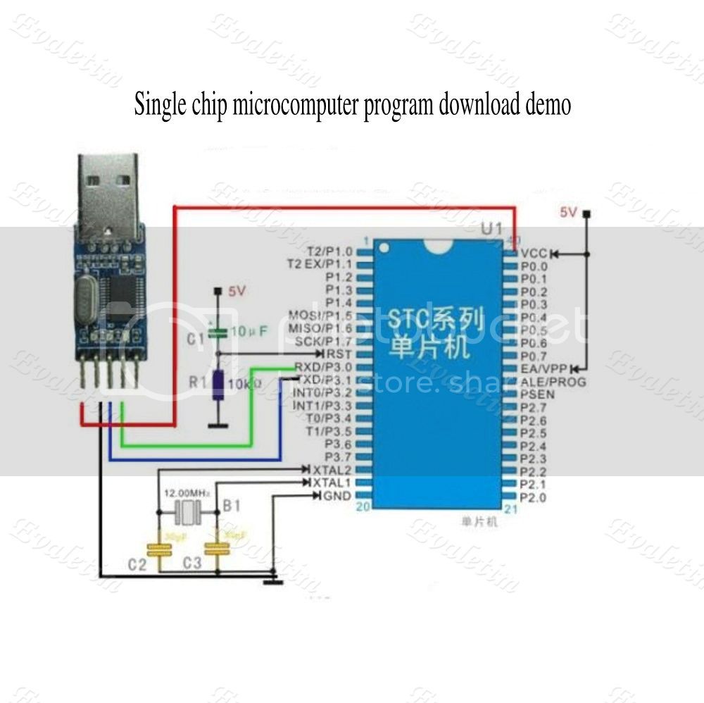 Pl2303 Usb-Ttl Seri Dönüştürücü Kartı 4715A Arduino Usb To Rs232 ...
