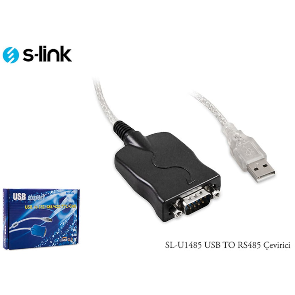 S-Link Sl-U1485 Usb To Rs485 Çevirici