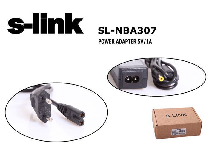 S-link SL-NBA307 40W 20V 2A 5.5x2.5 IBM Lenovo Adaptör
