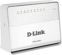 D-Link DSL-224-T1A 300Mbps 4 Port VDSL2/ADSL2 Modem