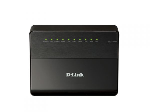 D-LINK DSL-2750U ADSL2+ MODEM