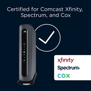Comcast Xfinity, Spectrum ve Cox için sertifikalı