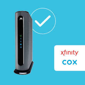 Xfinity ve Cox tarafından onaylanmıştır