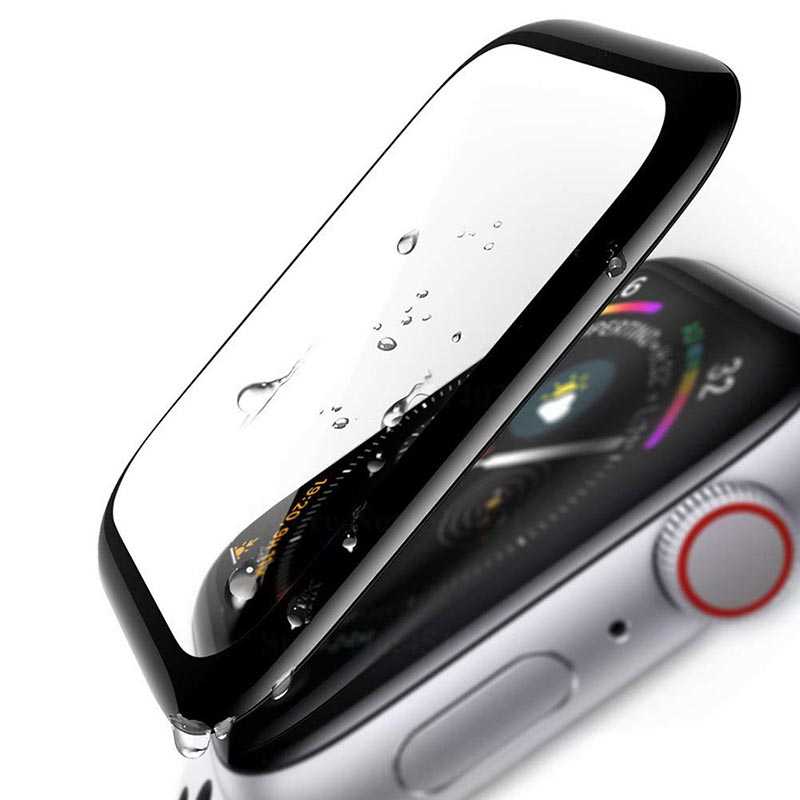 Apple Watch 42mm Zore 3D Full Yapışkanlı Cam Ekran Koruyucu