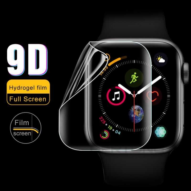 Apple Watch 9D Ekran Koruyucu