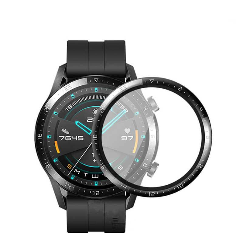 Huawei Watch GT2 46mm PPM Watch Glass Ekran Koruyucu