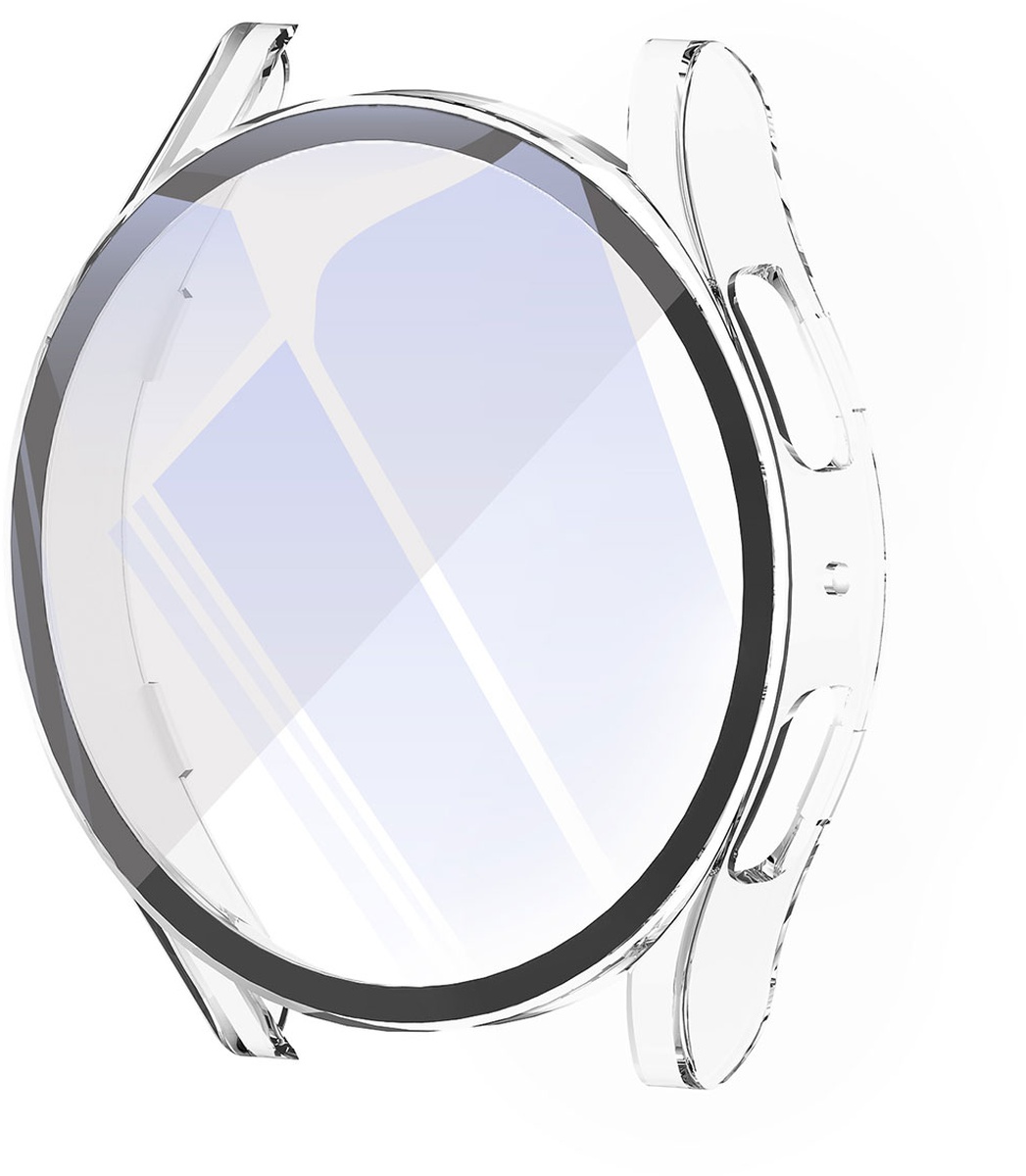 Samsung Galaxy Watch 6 44mm Sert Pc Kasa Ve Ekran Koruyucu Zore Watch Gard 14aksesuarvadisi
