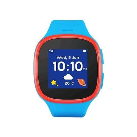 Alcatel Movetime MT30G Akıllı Çocuk Saati - Mavi