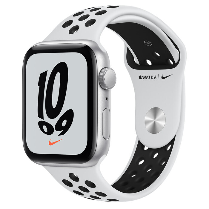 Apple Watch Nike SE MKQ73TU/A 44 MM Akıllı Saat (Distribütör Garantili)