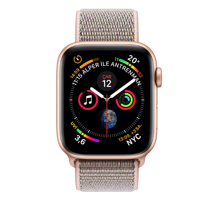 Apple Watch Seri 4 40mm GPS Gold Alüminyum mu692tu/a