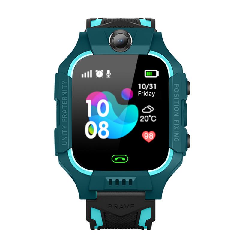 Çocuk Akıllı Saat IP67 Derin Su Geçirmez 2G SIM Kart GPS Tracker