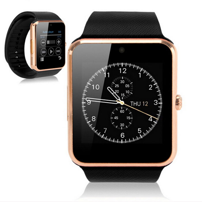 GT-X7 Sim ve Hafıza Kartlı Kameralı Smart Watch Akıllı Saat