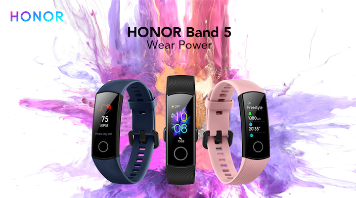 Honor Band 5 Amoled Ekran Akıllı Bileklik