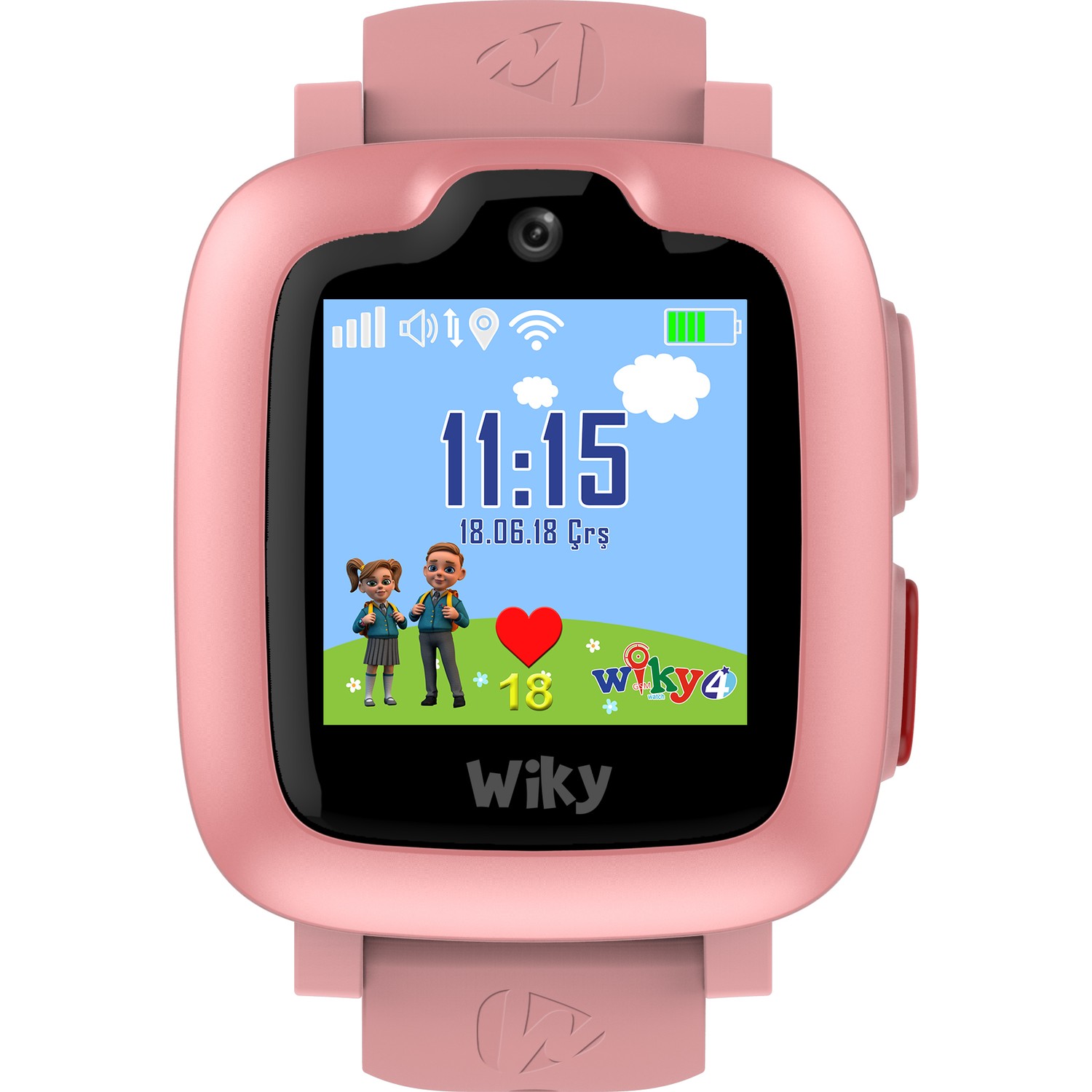 Wiky Watch 4 Akıllı Çocuk Saati (Distribütör Garantili)
