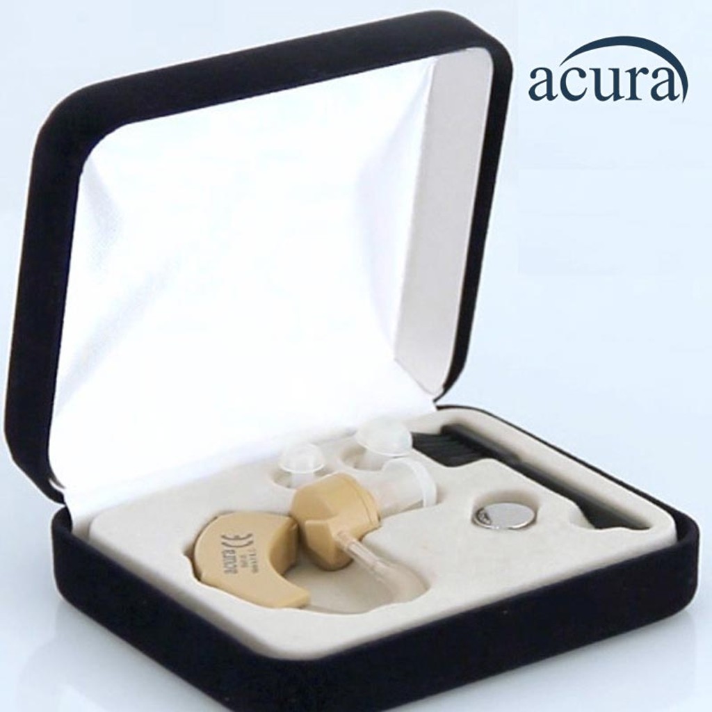 Acura Hap-30 Kulak Arkası Ses  Cihazı (Kulaklık)+10 PİL