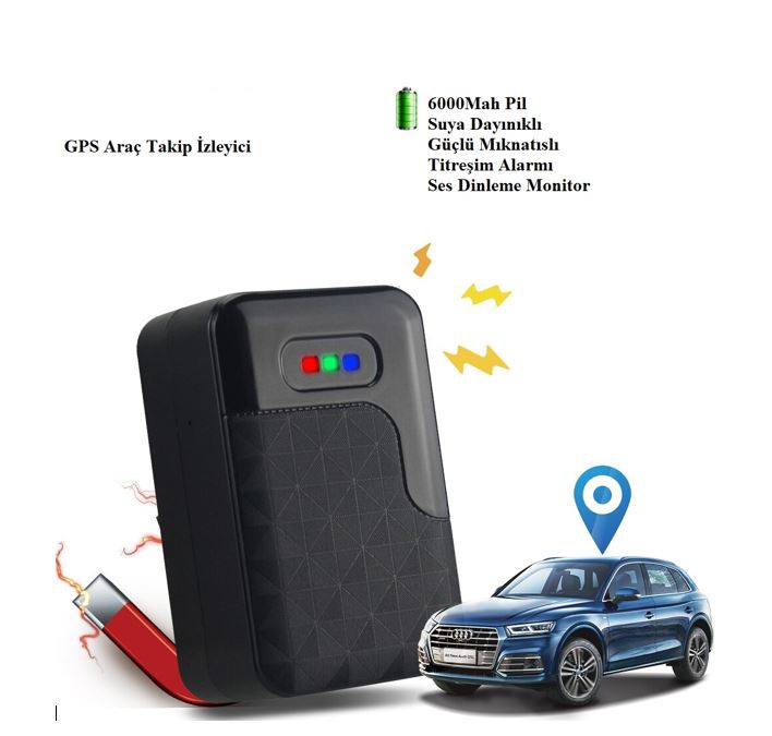 Securemore G05 Sim Kartlı Akıllı Mobil GPS Takip Cihazı