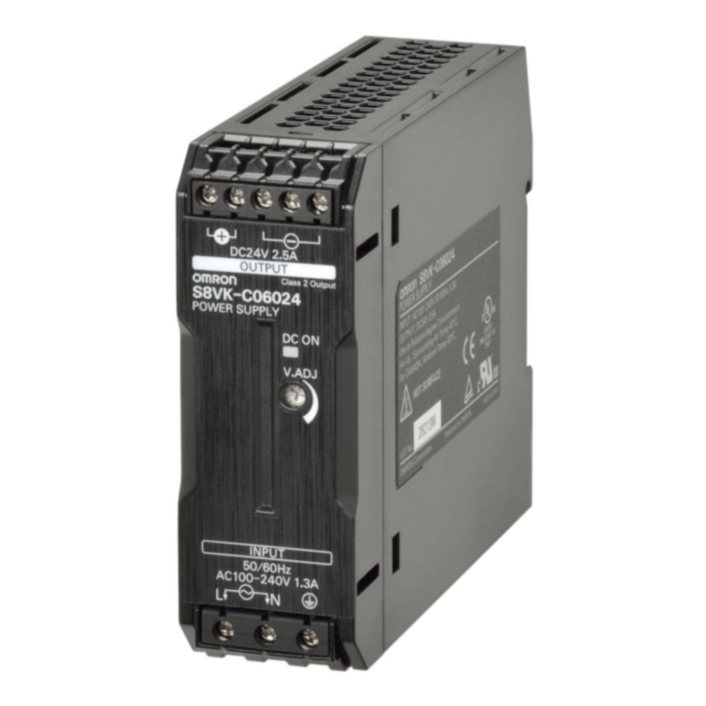 Omron S8VK-C06024 Güç Kaynağı 60 W, 24VDC, 2.5A