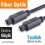 IRENIS Fiber Optik Toslink Ekstra Güçlü Kablo