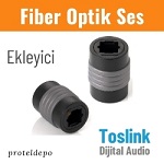 IRENIS Fiber Optik Toslink Kablo Ekleyicisi