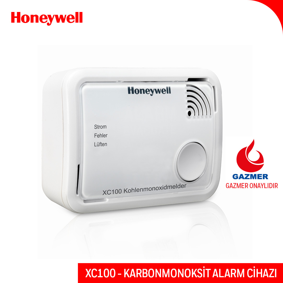 Honeywell Karbonmonoksit Alarm Cihazı - Xc100