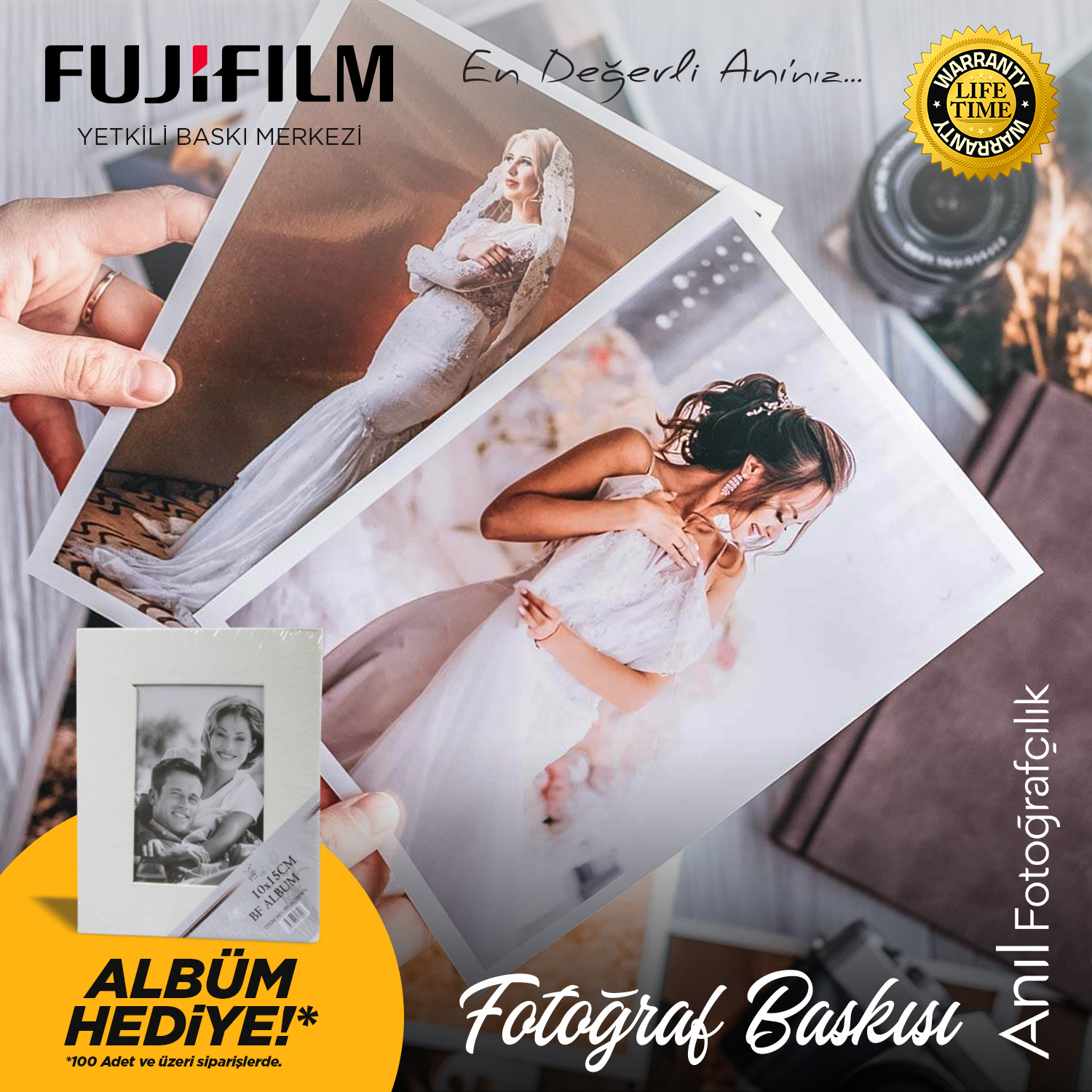 Fotoğraf Baskısı Orjinal Fujifilm