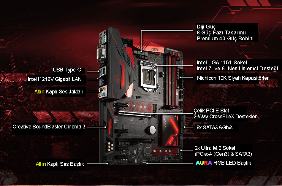 Garbanoti Kraujas Iki Siol Asrock Gaming K4 Z270 Direktrisa Com