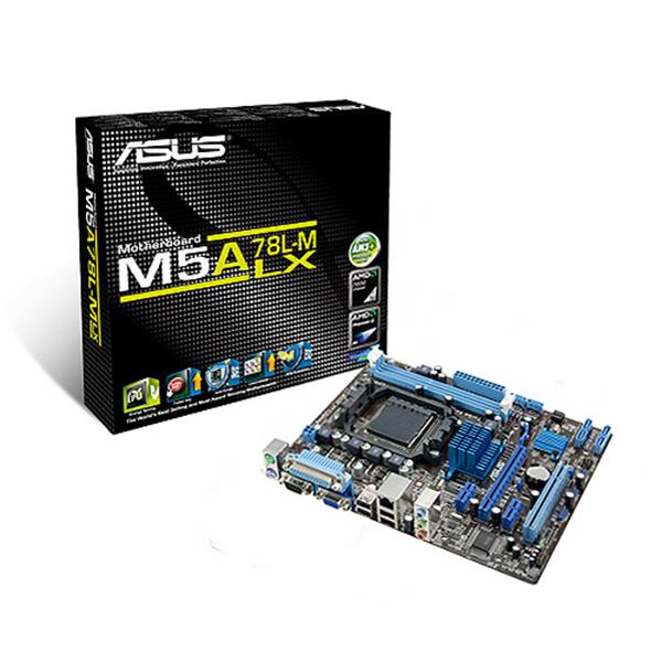 Asus M5A78L-M LX3 Amd 760G DDR3 1866MHz Vga 16x AM3+