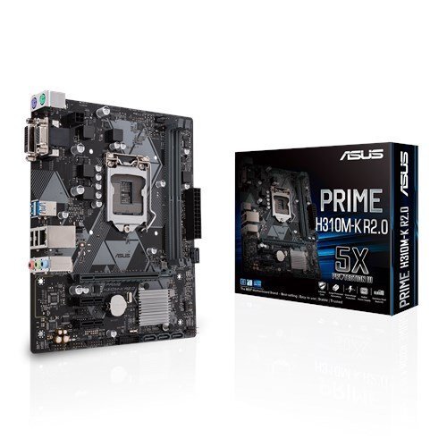 Asus Prime H310M-K R2.0 Intel H310 2666 MHz DDR4 Soket 1151 mATX Anakart