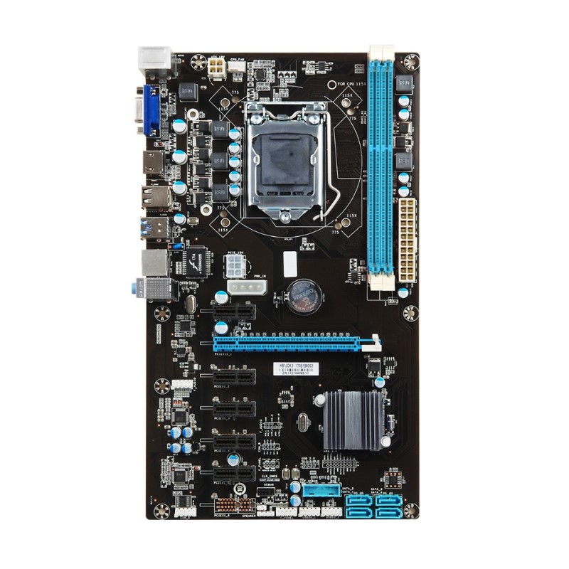 Esonic H81-BTC-KING Intel H81 1600 MHz DDR3 Soket 1150 ATX Anakart
