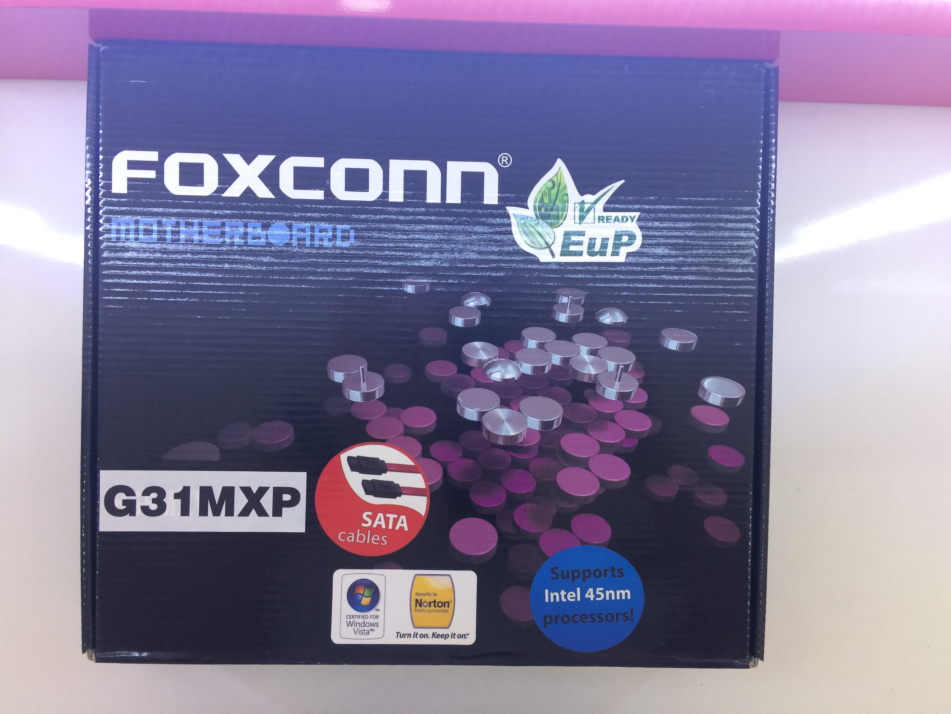 Foxconn  G31MXP  DDR2/3 ANAKART