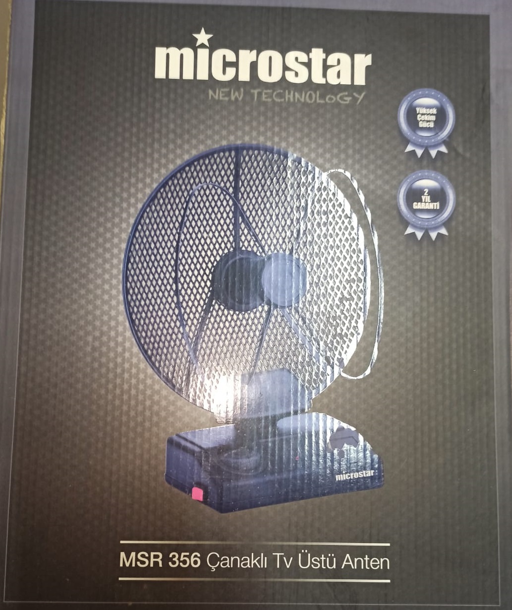Microstar Çanakli Ntv Üstü Anten