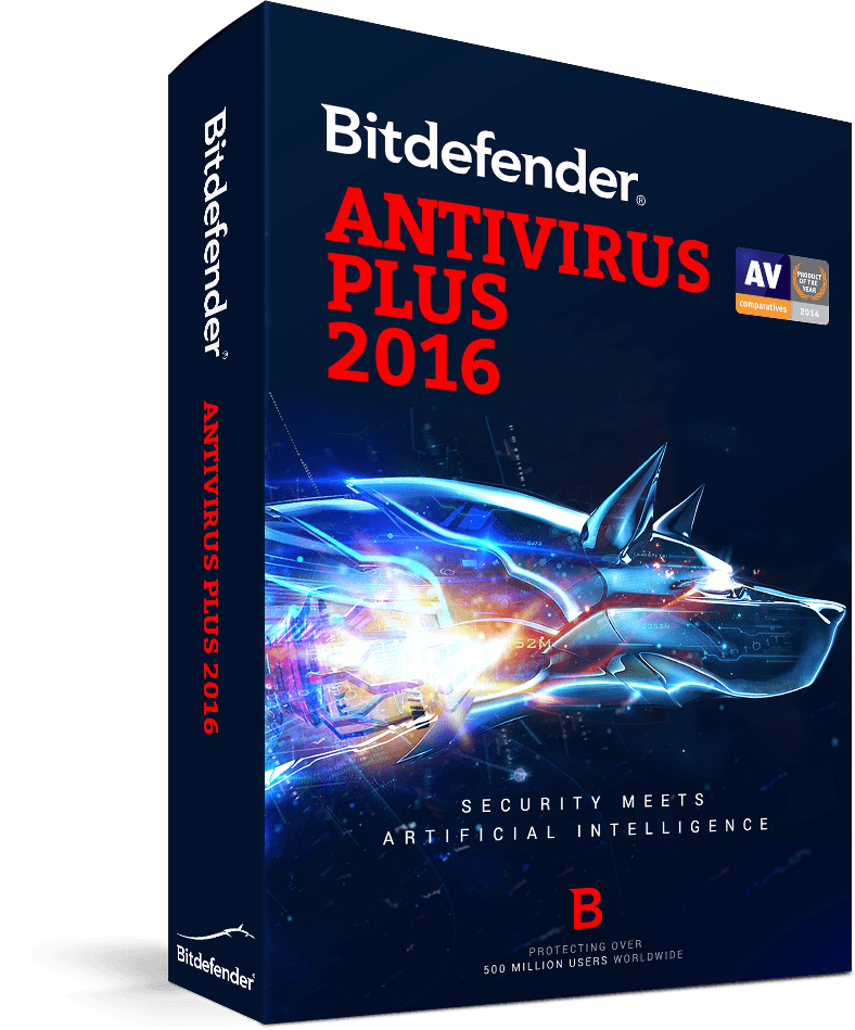 Bitdefender Antivirus Plus 2016 1 PC 1 Yıl (2018 UYUMLU KEY)