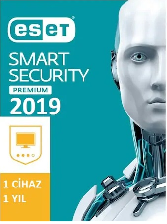 Eset Smart Security PREMIUM 2019 1 PC 1 YIL
