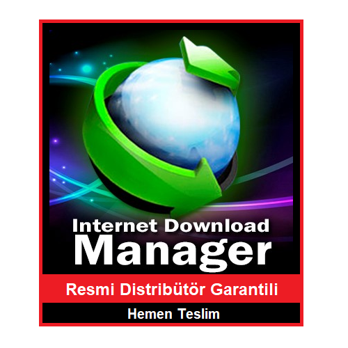 IDM Internet Download Manager Ömür Boyu +Resmi Anahtar