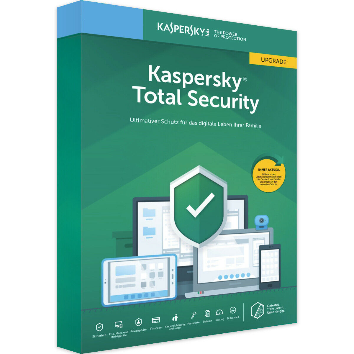 Kaspersky Total Security 1 PC 1 YIL 2020 TR Dijital Lisans