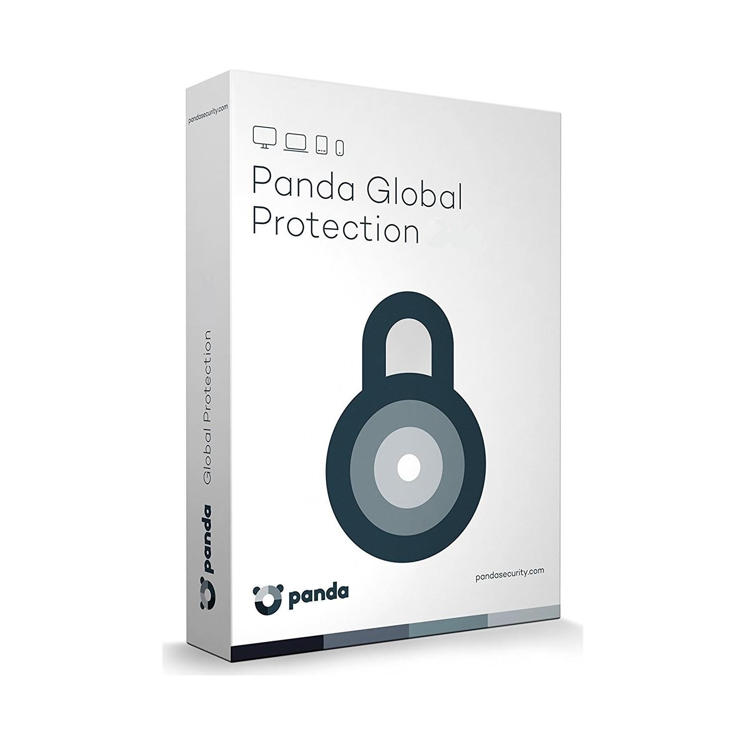 Panda Global Protection Antivirüs Programı (3 Cihaz, 1 Yıl)