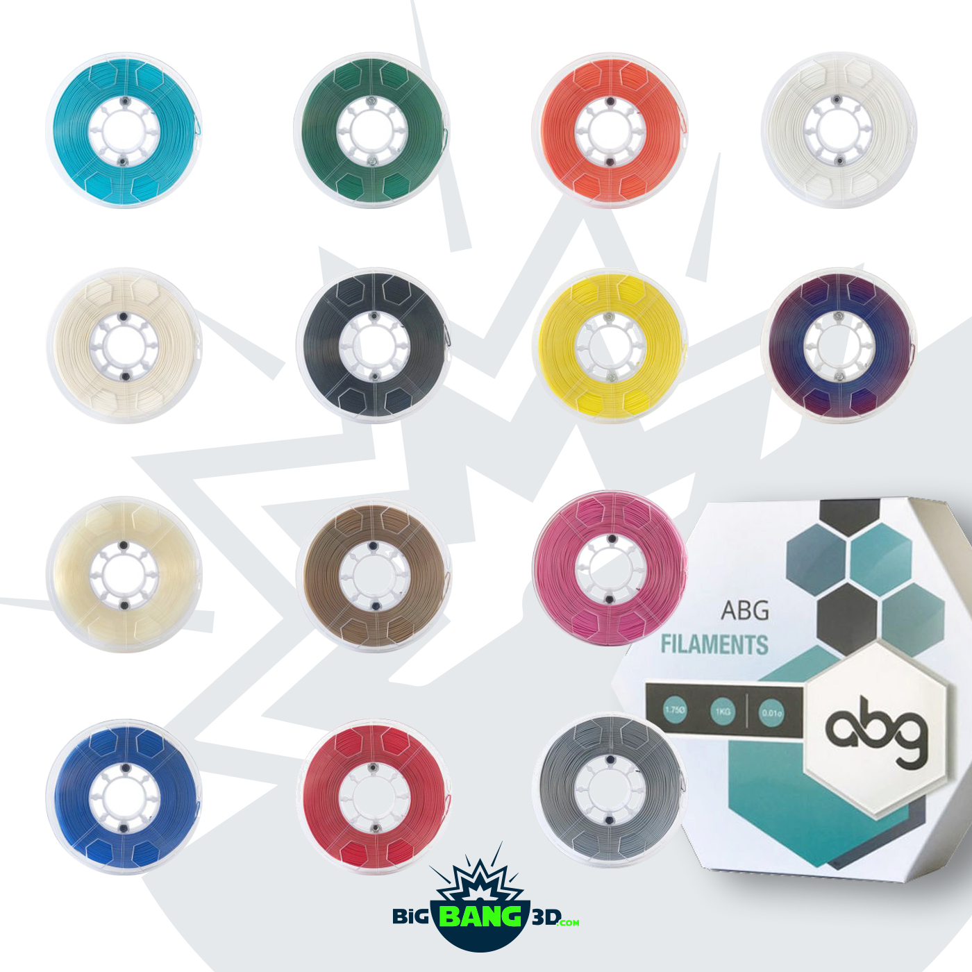 ABG Filament PETG (14 Renk Seçeneği)