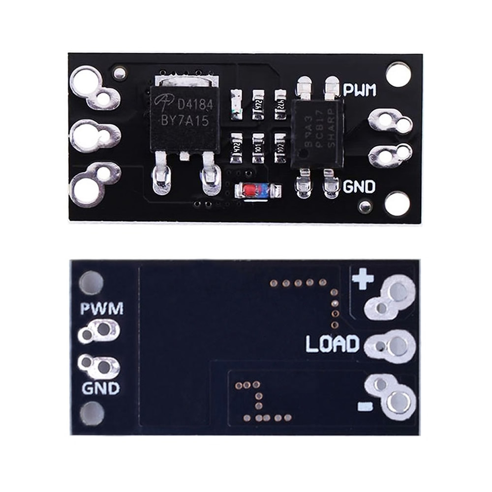 Aod4184 Mosfet Sürücü Modül Optokuplör İzolasyon 40v 50a 50w Pwm ...