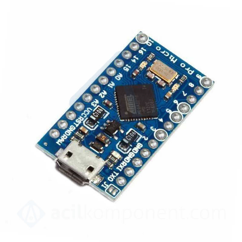 Arduino Pro Micro Usb Kablosu  Birlikte