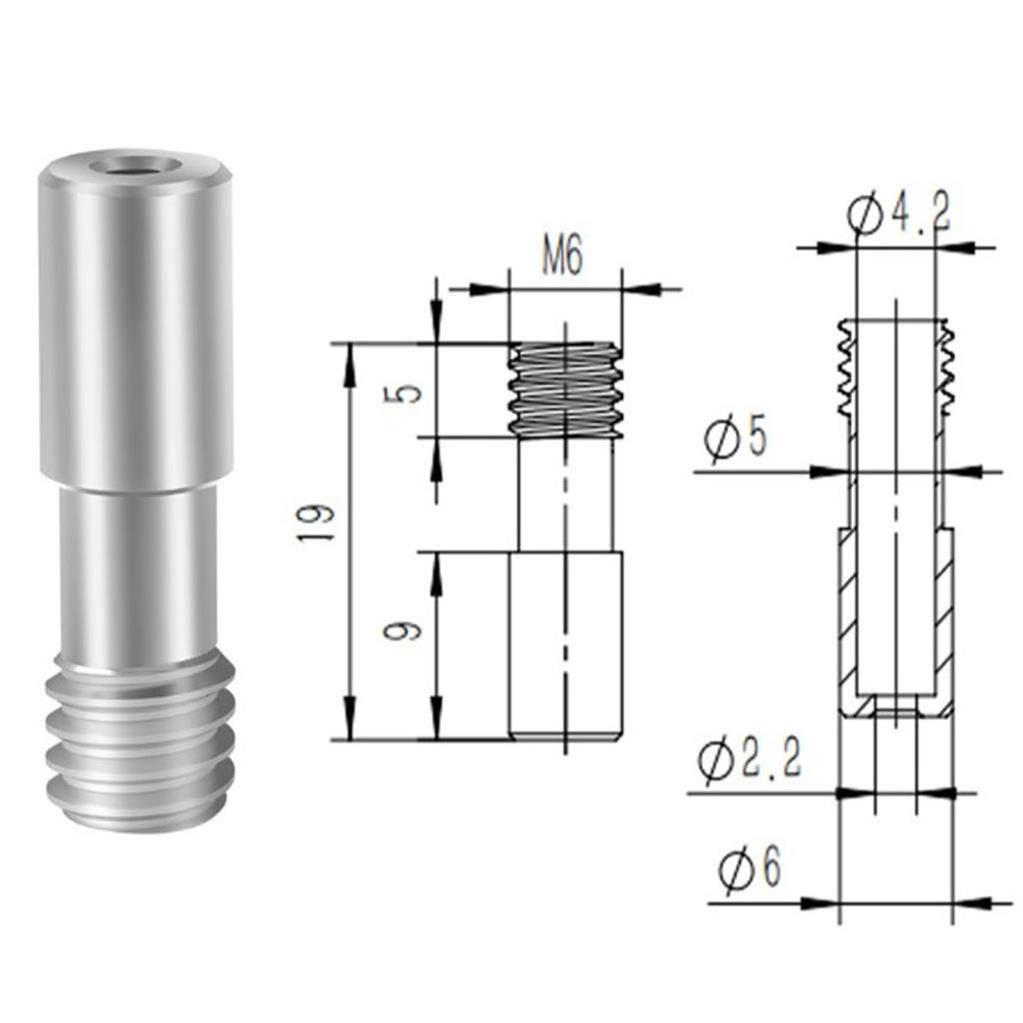 Ender 3 S1-Cr10 Smart Pro Teflonlu Barrel-2